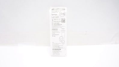 Braun 4617100V-02 Omnifix 10ml Syringe Luer Lock